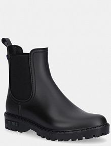 Kalosze Verbenas  czarne damskie 5760020434.NE