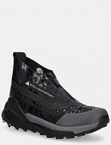 Buty trekkingowe adidas by stella mccartney  czarne damskie JS1112