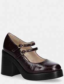 Czółenka Twinset  bordowy 252TGT130.042