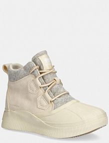 Śniegowce Sorel  beżowe damskie 2113521292