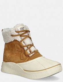 Śniegowce Sorel  brązowe damskie 2088131708