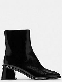 Botki na obcasie Coach  czarne CCH46.BLK