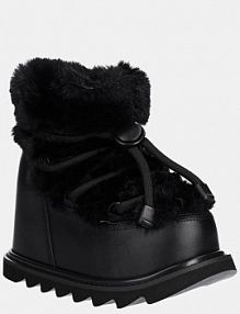 Śniegowce United Nude  czarne damskie 1097401120