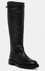 Kozaki Pollini  czarne damskie SA26083G0NTD0