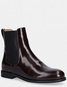 Sztyblety Boss bordowy damskie 50552791.557