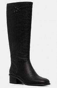 Kozaki DKNY  czarne damskie K3533943.BLK