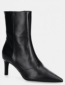 Botki na obcasie Furla  czarne YJ98FSN.X3000