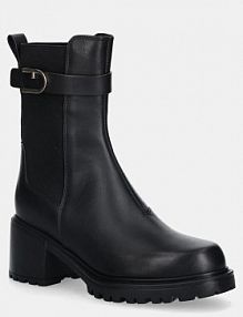 Botki na obcasie Furla  czarne YK17UBC.BX423