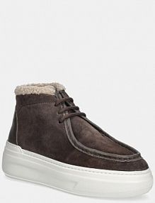 Śniegowce Furla  brązowe damskie YK32NUA.BX421