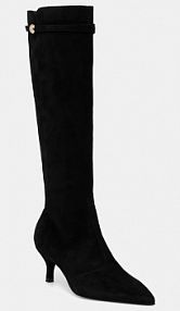 Kozaki Furla  czarne damskie YK02SFE.C1000