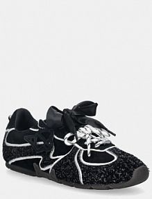 Sneakersy Naked Wolfe  czarne damskie Adored.Black.