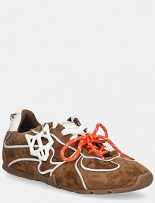 Sneakersy Naked Wolfe  brązowe damskie Adored.Tan.Wh