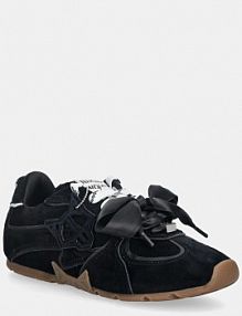 Sneakersy Naked Wolfe  czarne damskie Adored.Black