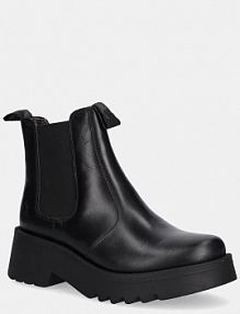 Sztyblety Fly London czarne damskie P144789000