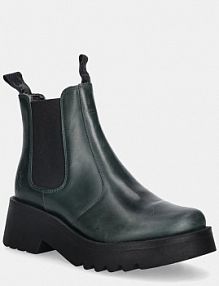 Sztyblety Fly London zielone damskie P144789010