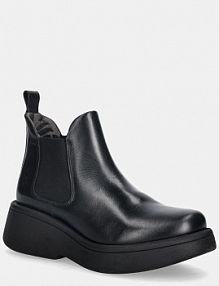 Sztyblety Fly London czarne damskie P145159010