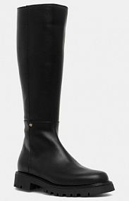 Kozaki Baldinini  czarne damskie D6B148P1VITE.