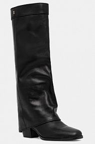 Kozaki Nokwol  czarne damskie Weather.Black