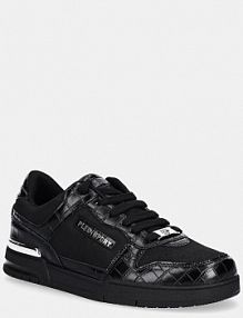 Sneakersy Plein Sport  czarne damskie USC0795.STE00