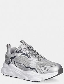 Sneakersy Plein Sport  srebrne damskie USC0843.STE00