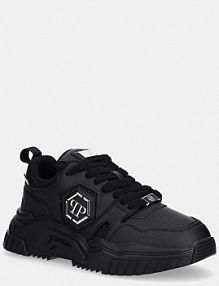 Sneakersy Philipp Plein  czarne damskie USC0837.PTE00