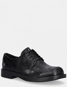 Półbuty sznurowane Camperlab  czarne damskie A500002.015