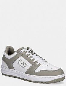 Sneakersy EA7 Emporio Armani  białe damskie AF11988.7X000