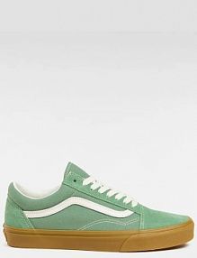 Tenisówki Vans  zielone damskie VN000D9Y17P1