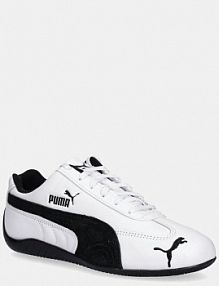 Sneakersy Puma  białe damskie 403175