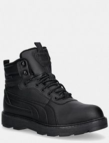 Sneakersy Puma  czarne damskie 393928