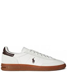 Sneakersy Polo Ralph Lauren  białe damskie 809973701008.