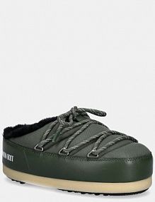 Klapki eleganckie moon boot  zielone 80D1470110.G0