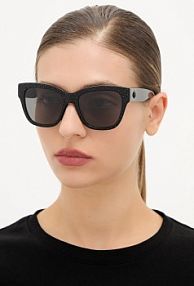 Okulary Kurt Geiger London  czarne damskie 4738800679