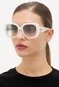 Okulary Kurt Geiger London  beżowe damskie 4738941679