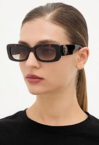 Okulary Kurt Geiger London  brązowe damskie 2798139679