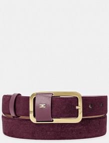 Pasek Elisabetta Franchi  bordowy damski CT42S56E2