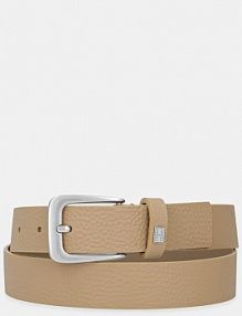 Pasek Tommy Jeans  zielony damski AW0AW17586