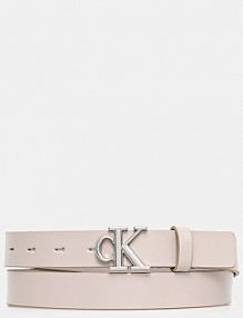 Pasek Calvin Klein  różowy damski LV04K7017G