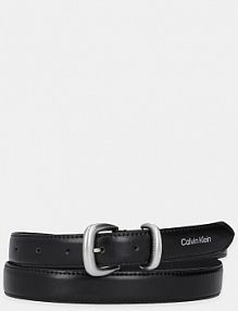 Pasek Calvin Klein  czarny damski LV04K7012G