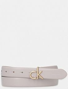 Pasek Calvin Klein  szary damski LV04F7033G