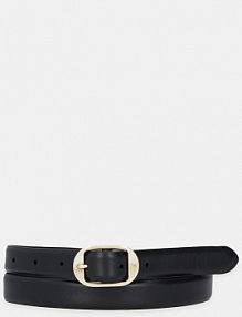 Pasek Calvin Klein  czarny damski LV04K7014G