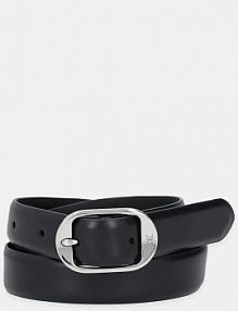 Pasek Calvin Klein  czarny damski LV04K7014G