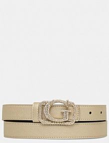 Pasek Guess  złoty damski BW9243.P5325