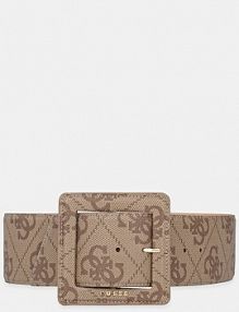 Pasek Guess  beżowy damski BW9247.P5370