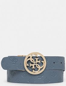 Pasek Guess  niebieski damski BW9253.P5335