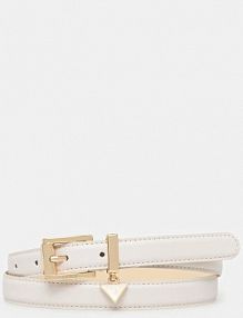 Pasek Guess  beżowy damski BW9254.P5325