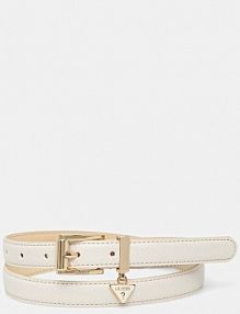 Pasek Guess  biały damski BW9256.P5325