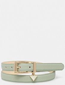 Pasek Guess  zielony damski BW9256.P5325