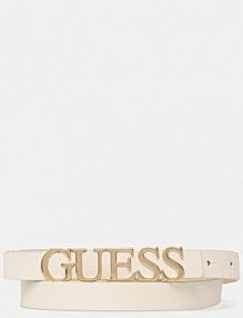 Pasek Guess  beżowy damski BW9257.P5320