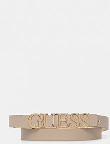 Pasek Guess  beżowy damski BW9257.P5320